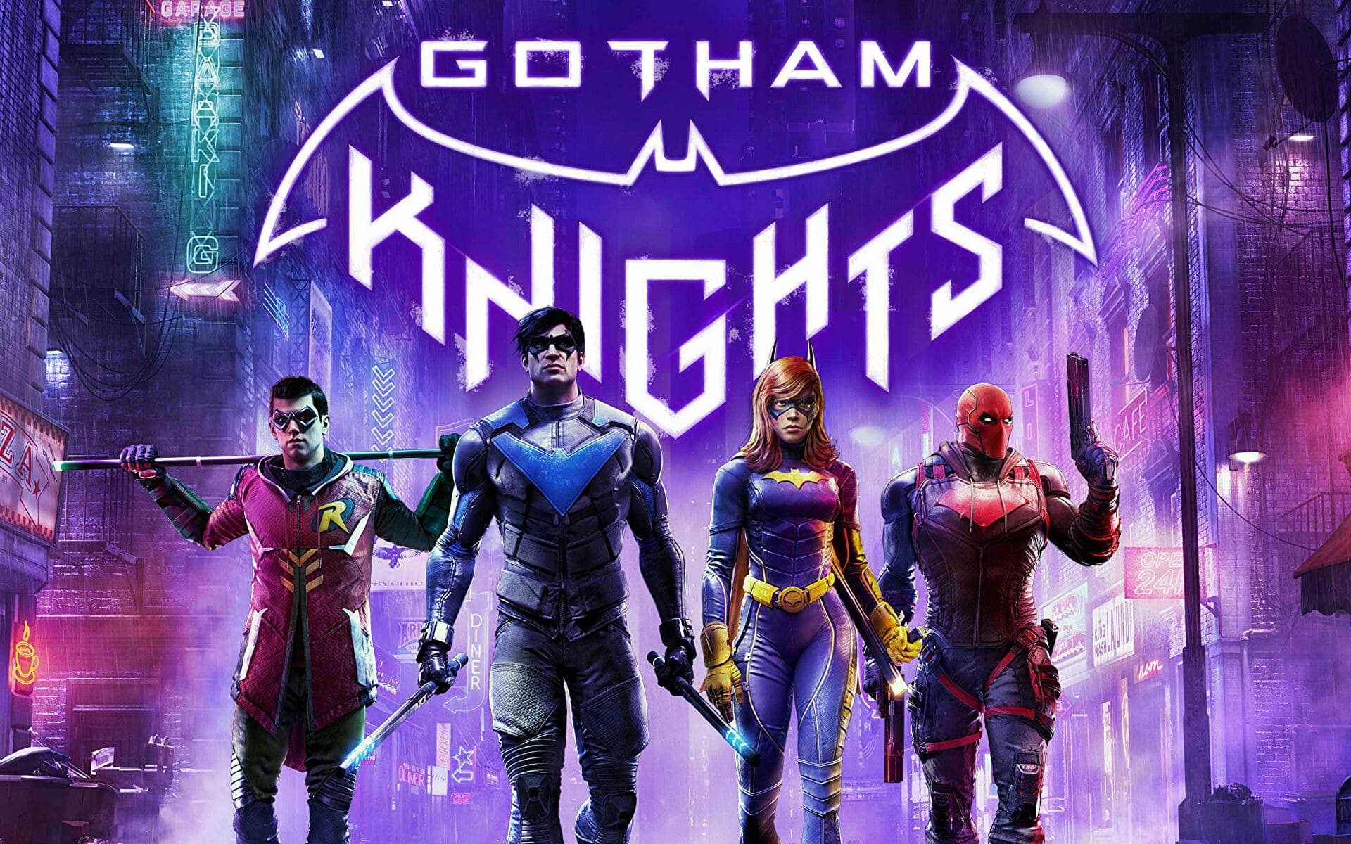 Обложка: Gotham Knights