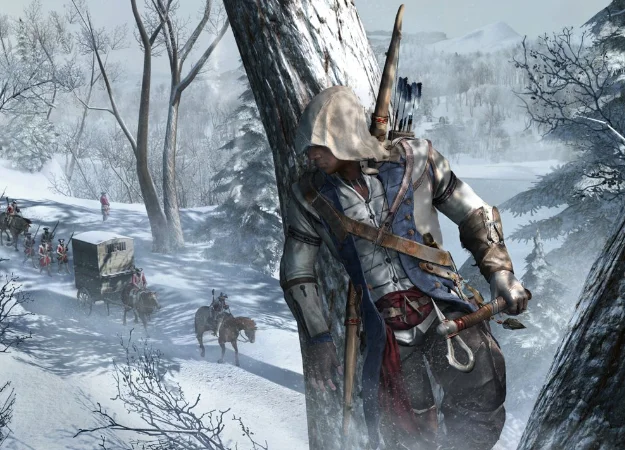 Вышел трейлер Assassins Creed 3 Remastered. Теперь игра выглядит шикарно!  - изображение обложка