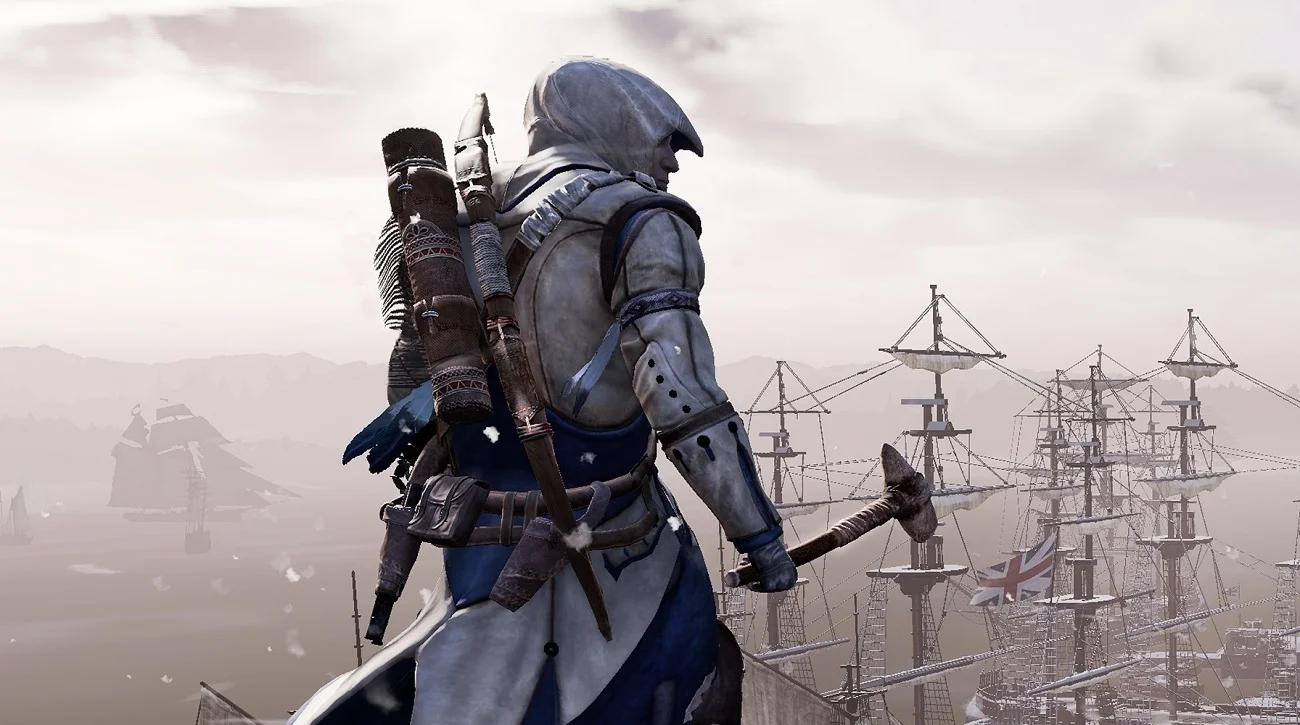 Ремастер Assassin's Creed 3 слили на торренты до релиза. В игре не было Denuvo!  - изображение обложка