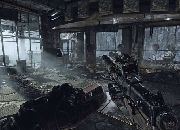 Это что, «ушки» от мясорубки? Авторы Metro: Exodus рассказали об оружии. И это очень смешно!