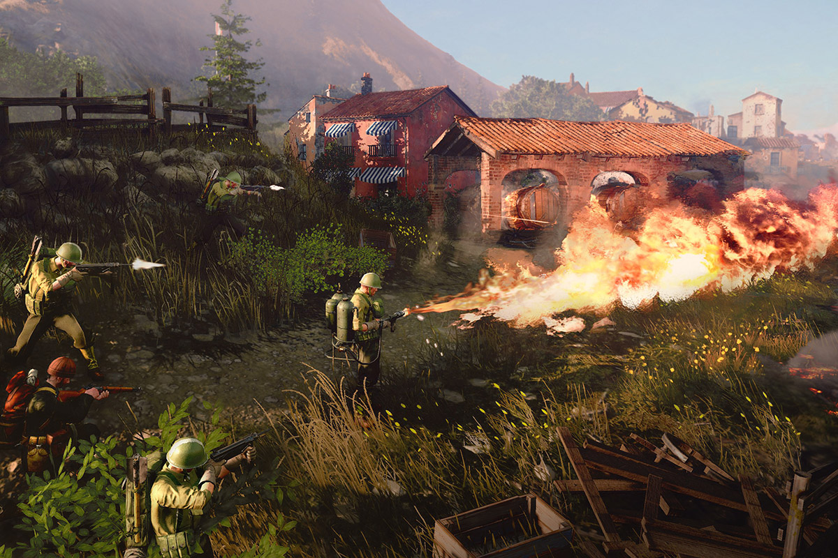 Разработчики Company of Heroes 3 запустят пре-альфа тестирование мультиплеера - изображение обложка