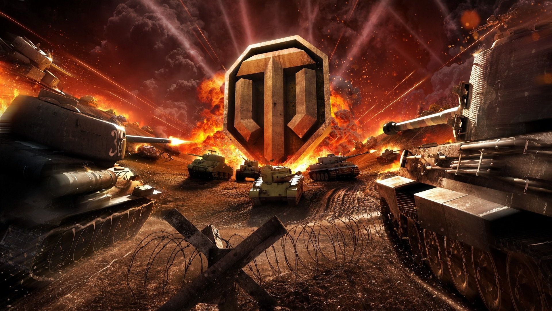 Игра World of Tanks выиграла Golden Joystick Awards 2013 - изображение обложка