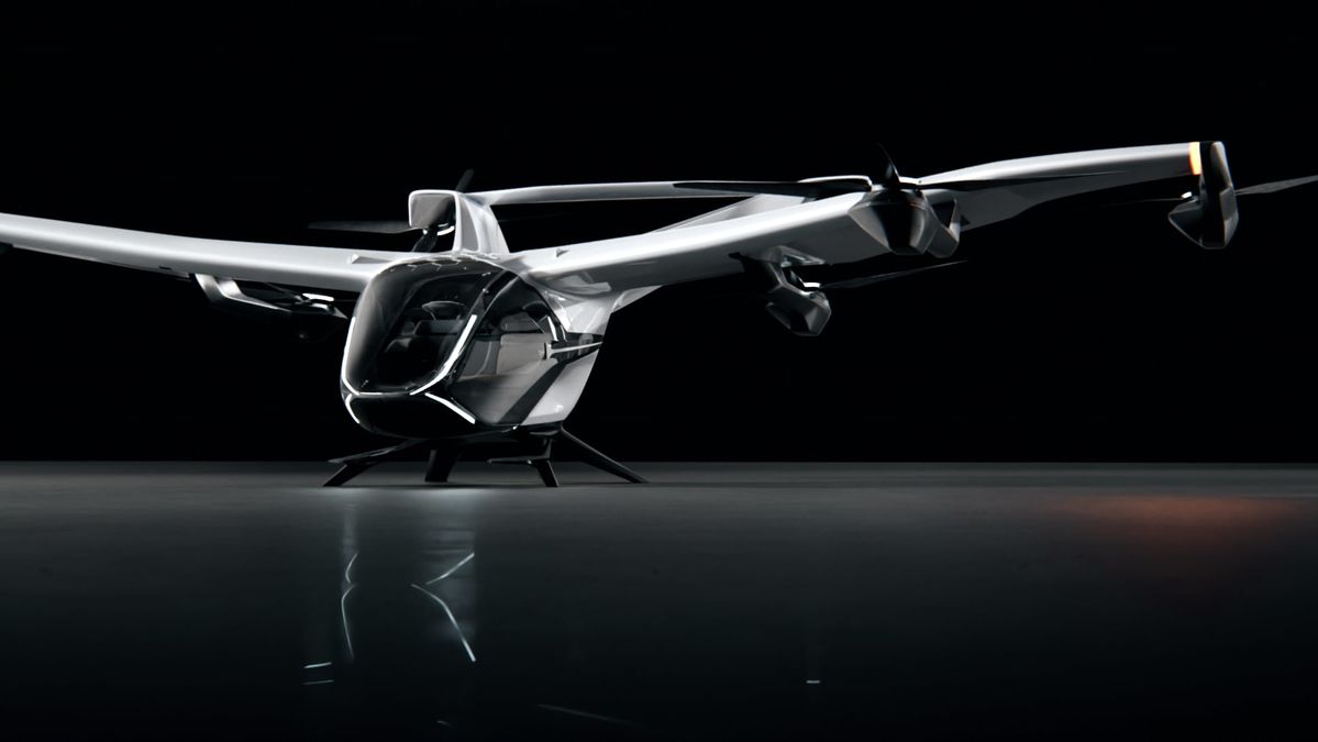 Airbus представила летающее городское такси CityBus NextGen - изображение обложка