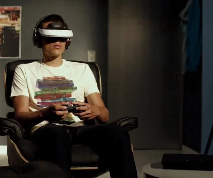 Sony покажет свое устройство виртуальной реальности на GDC - изображение обложка