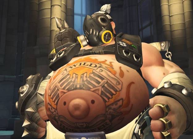 Когда девушки косплеят Турбосвина из Overwatch - изображение обложка