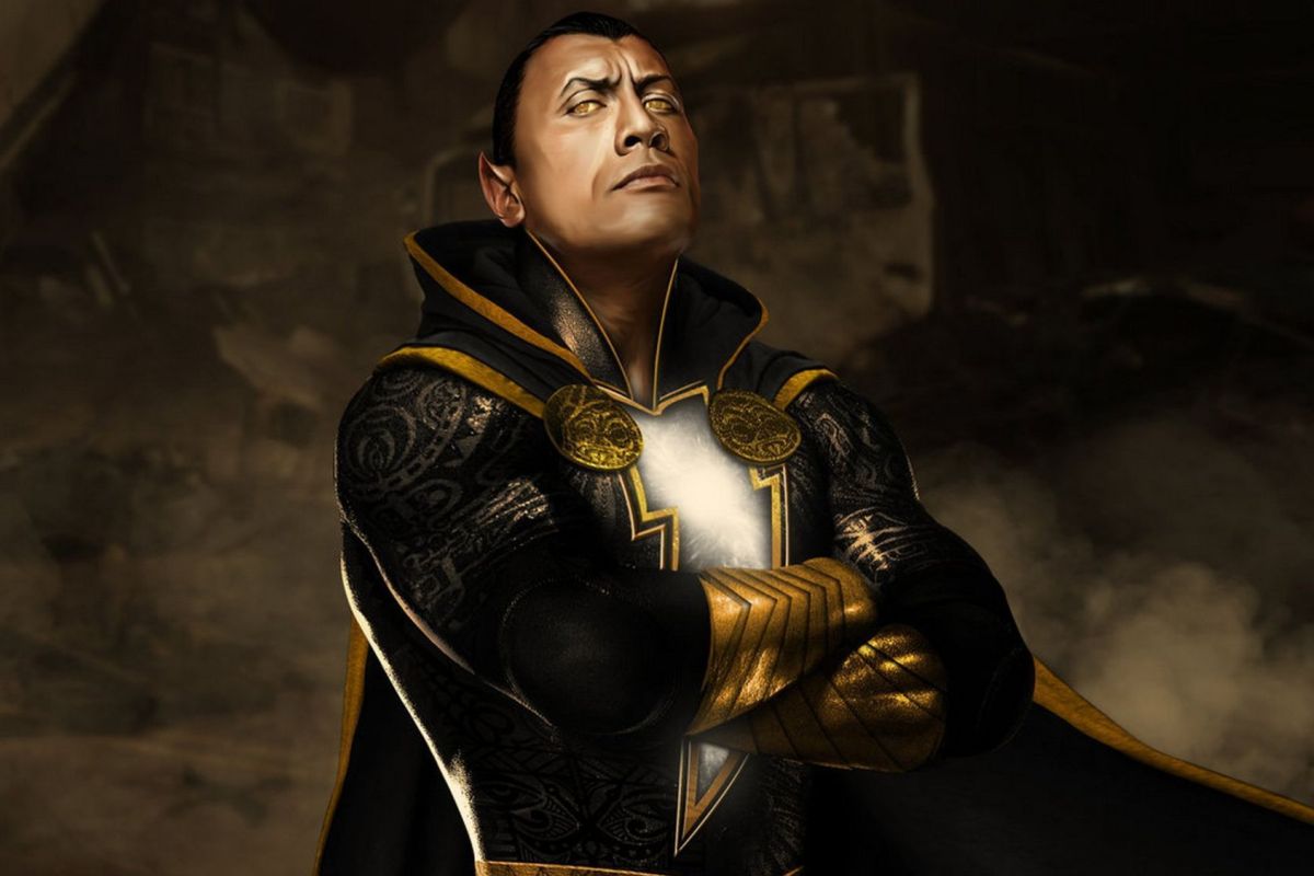 Дуэйн «Скала» Джонсон назвал дату выхода «Черного Адама» по комиксам DС - изображение обложка