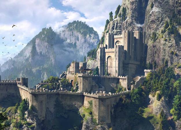 В новом ролике со съемок «Ведьмака» от Netflix можно полюбоваться на величественный замок - изображение обложка