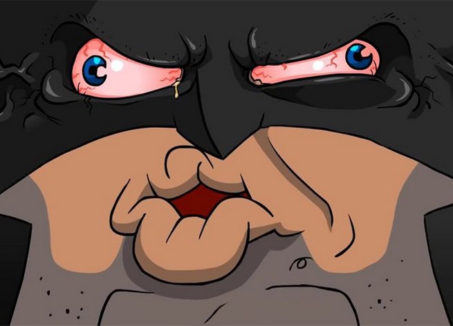 Бэтмен воскрешает Джокера под забойную музыку в офигенном клипе Batmetal - изображение обложка