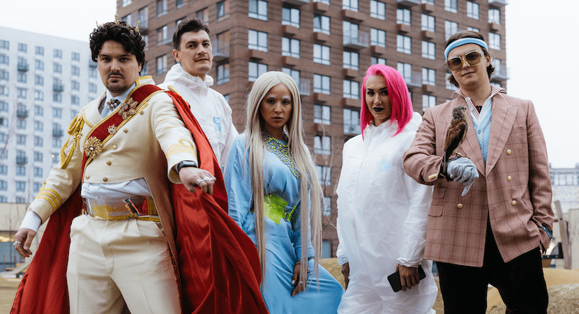 Cream Soda и Гудков сняли клип об отмененных вечеринках - изображение обложка