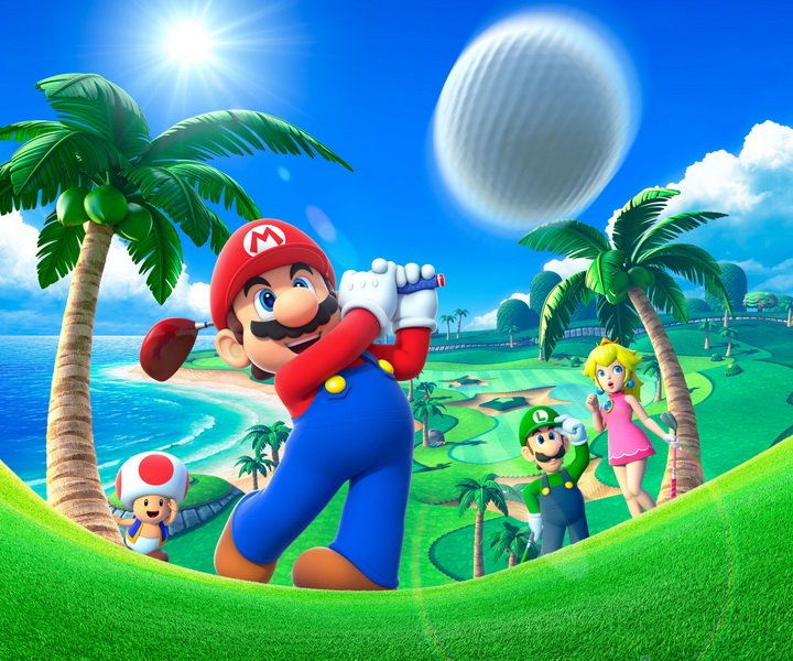 Mario Golf для 3DS дебютировала в японском чарте на втором месте - изображение обложка