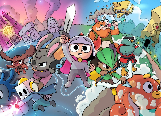Разбираем The Swords of Ditto. Успеете спасти мир за четыре дня?