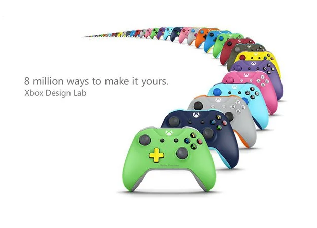 Microsoft поможет раскрасить ваш геймпад Xbox One - изображение обложка