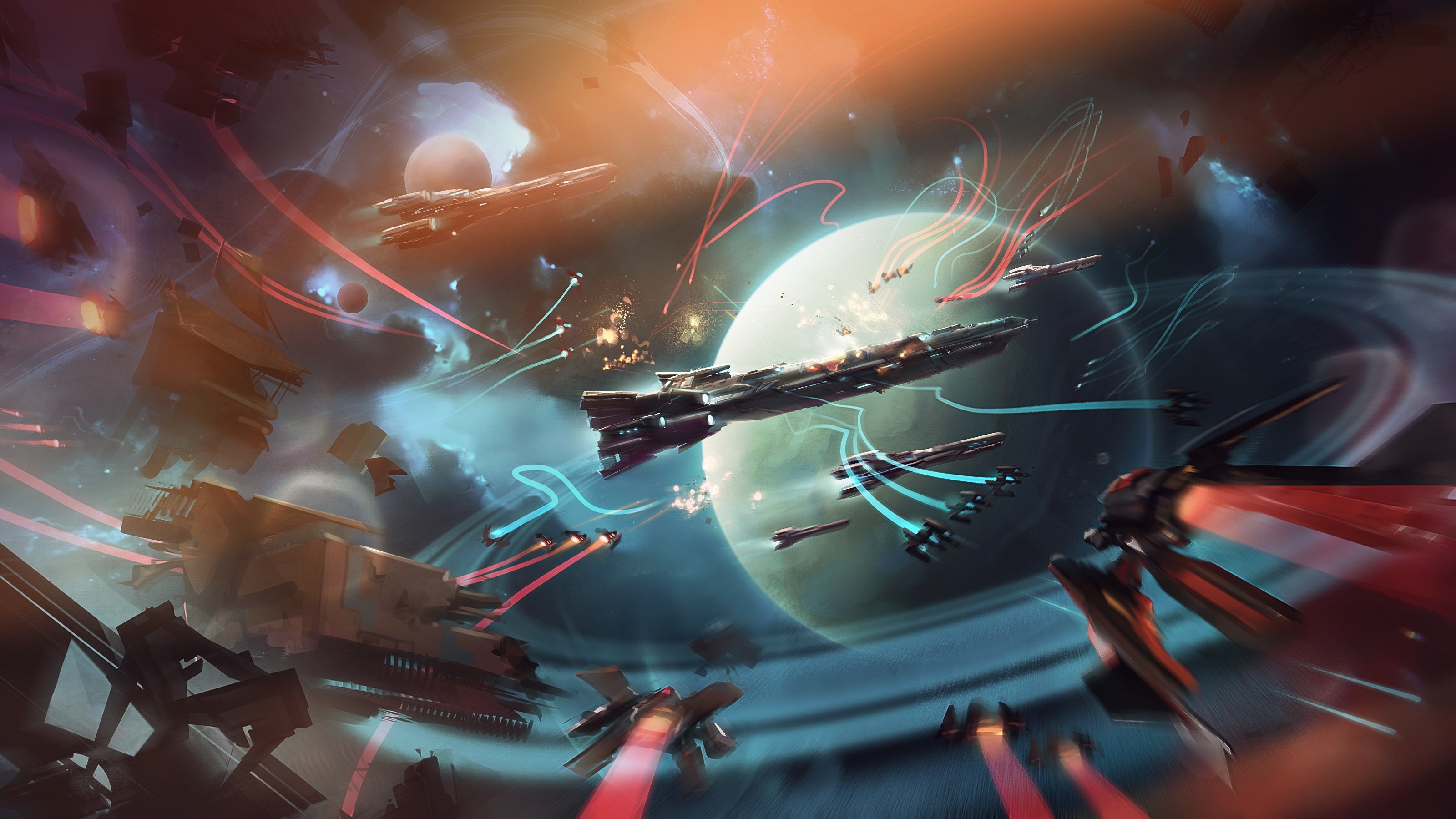 Strike Suit Zero для новых консолей задержится до апреля