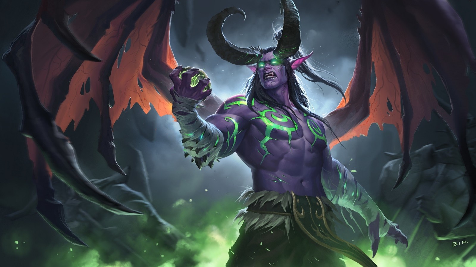 Фанат World of Warcraft создал впечатляющий синематик о Черном храме