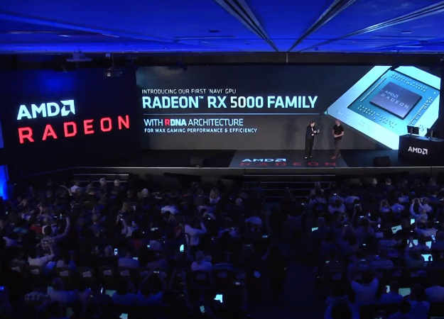 Radeon RX 5000 (Navi): состоялся официальный анонс новых видеокарт AMD - изображение обложка