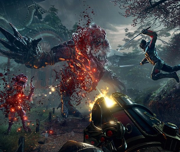 Кровь, кишки и демонятина: 10 минут геймплея Shadow Warrior 2 - изображение обложка