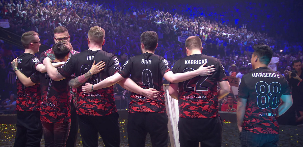 Natus Vincere уступили победу FaZe Clan на турнире PGL Major Antwerp 2022