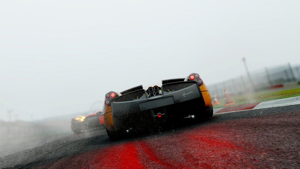 Трассу заливает дождем в трейлере Project CARS к Хэллоуину - изображение обложка