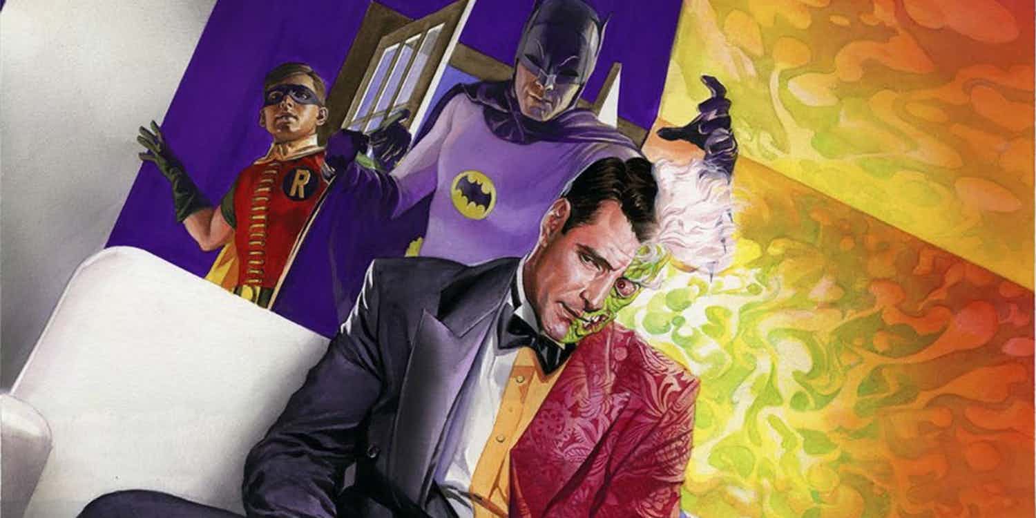 Мультфильм «Бэтмен против Двуликого» стал последней ролью Адама Уэста - изображение обложка