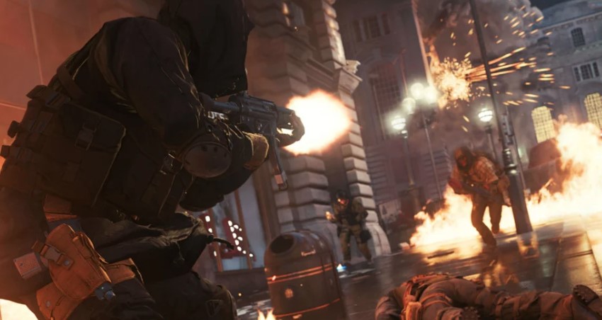 В Call of Duty: Modern Warfare нашли (случайно) вид от третьего лица - изображение обложка