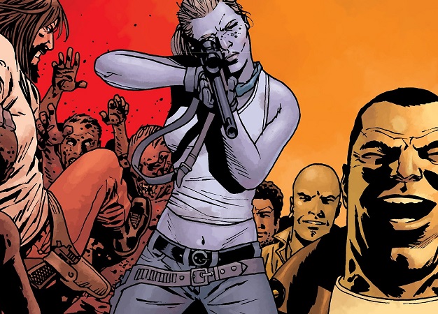 Художник «Ходячих мертвецов» считает, что последняя громкая смерть в комиксе не так уж страшна - изображение обложка