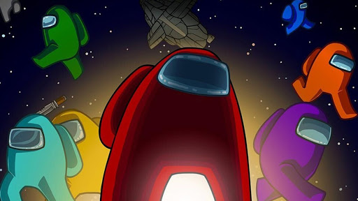 Ролик с сотней импосторов из Among Us за сутки набрал 30 миллионов просмотров - изображение обложка