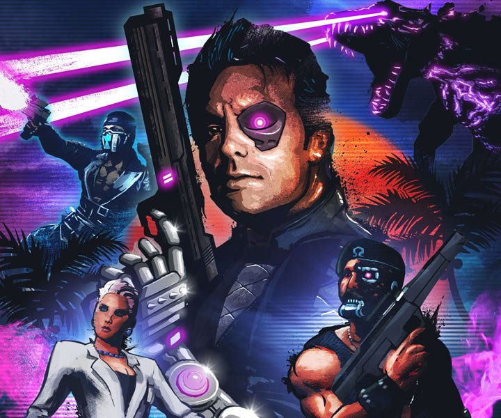 Рецензия на Far Cry 3: Blood Dragon