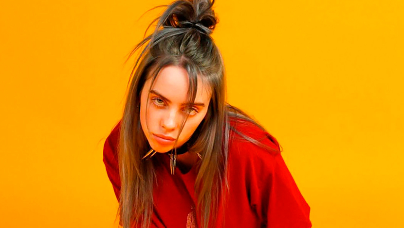 Российская школьница нарисовала Билли Айлиш для американского журнала Vogue - изображение обложка