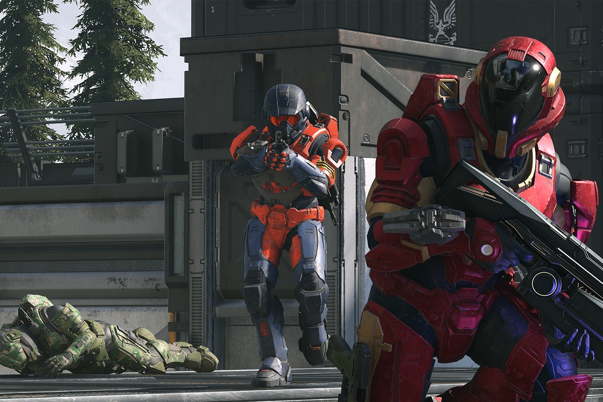 Обложка: скриншот Halo Infinite