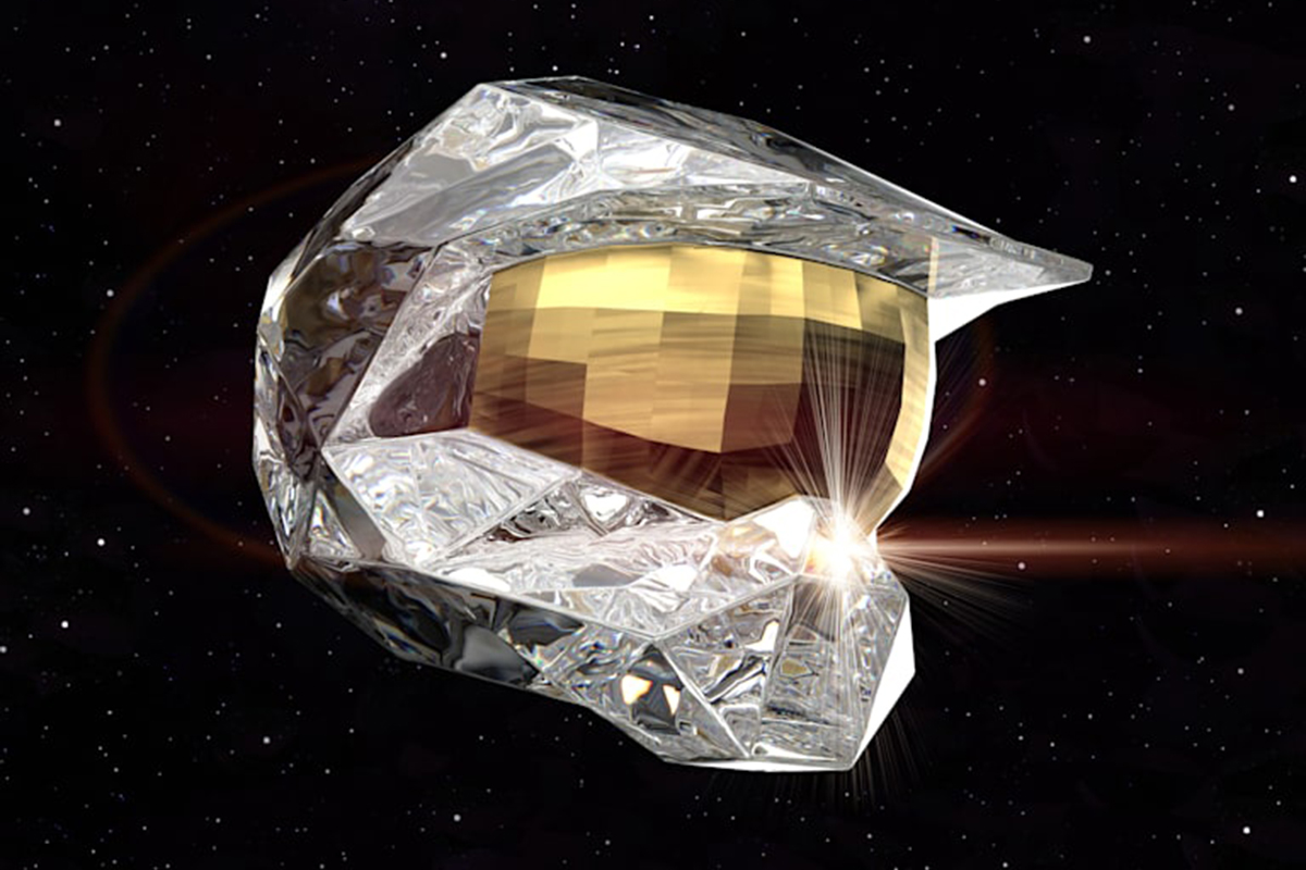 Swarovski и Microsoft представили лимитированную коллекцию хрусталя по Halo: Infinite - изображение обложка