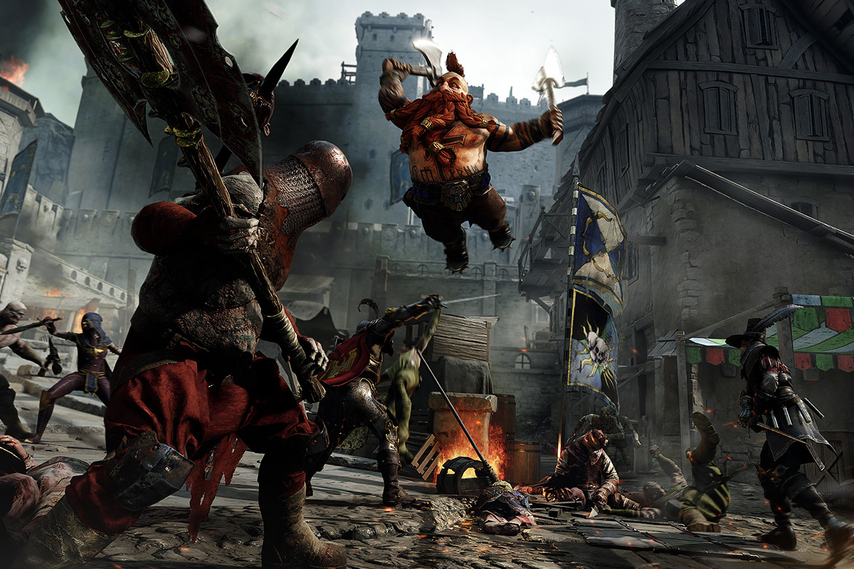Фото: Warhammer - Vermintide 2