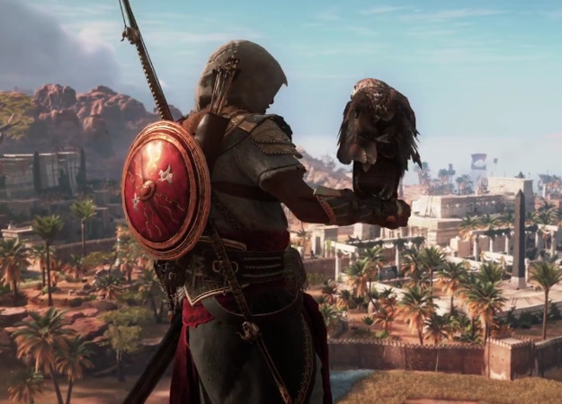 Посмотрите зрелищный трейлер первого сюжетного DLC «Незримые» для Assassinʼs Creed: Origins