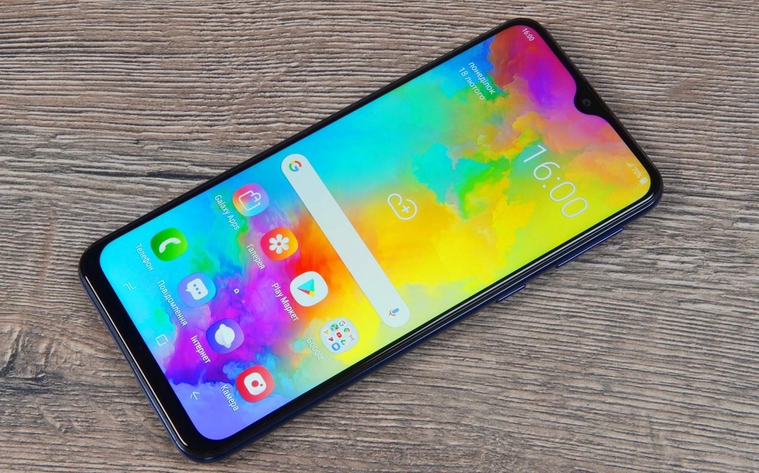 Samsung представила Galaxy M31 — бюджетного монстра с батареей на 6000 мАч - изображение обложка