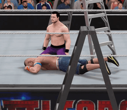 WWE 2K17 переполнена потрясающе смешными багами