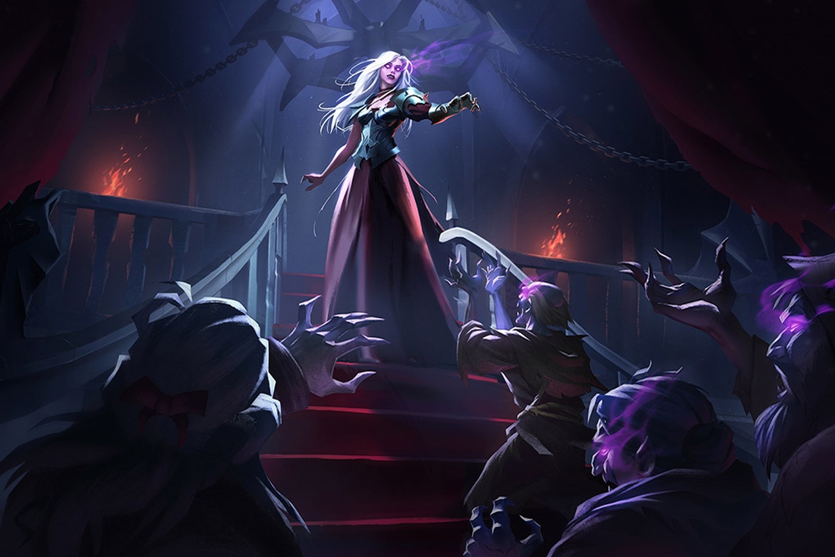 Обложка: промо V Rising