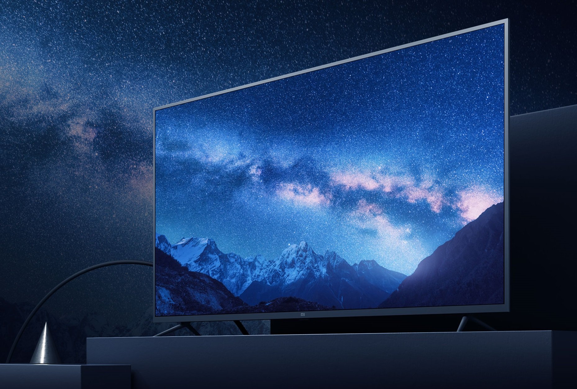 Xiaomi представила бюджетный 55-дюймовый 4К-телевизор Mi TV 4X 2020 Edition - изображение обложка