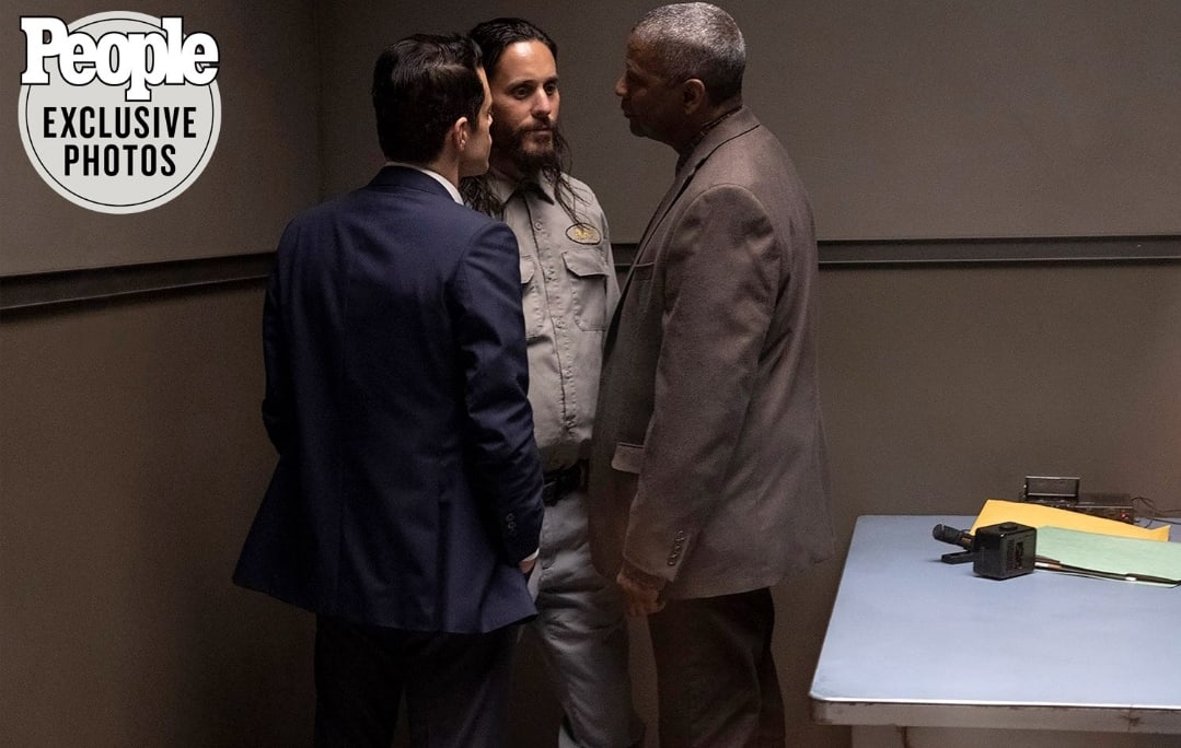 Появились первые фото Джареда Лето, Рами Малека и Дензела Вашингтона в триллере «Мелочи» - изображение обложка