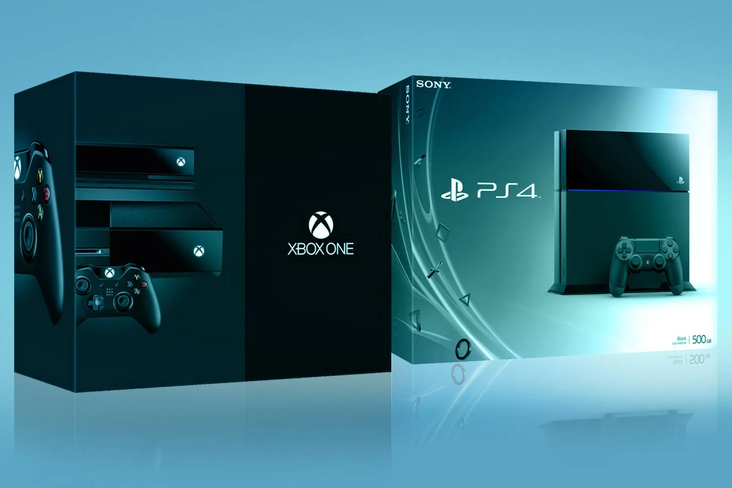 PS4 обошла Xbox One по заинтересованности покупателей - изображение обложка