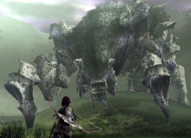 Гифка дня: красота падающей «звезды» в Shadow of the Colossus - изображение обложка