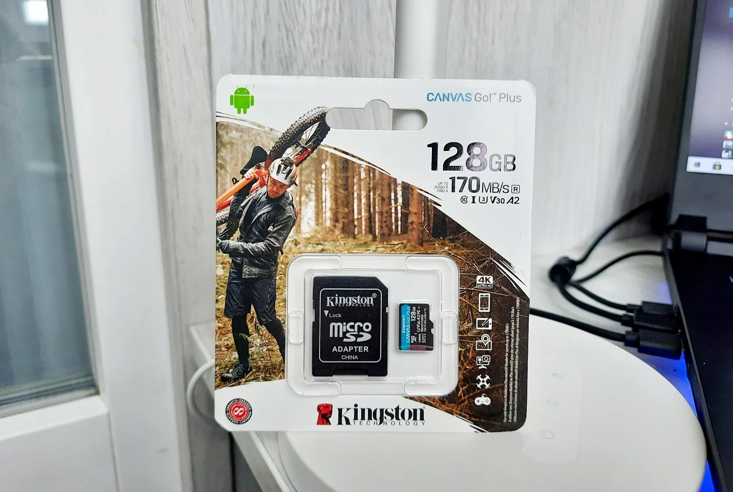 Обзор Kingston Canvas Go! Plus. Что может карта памяти microSD нового  поколения | Канобу