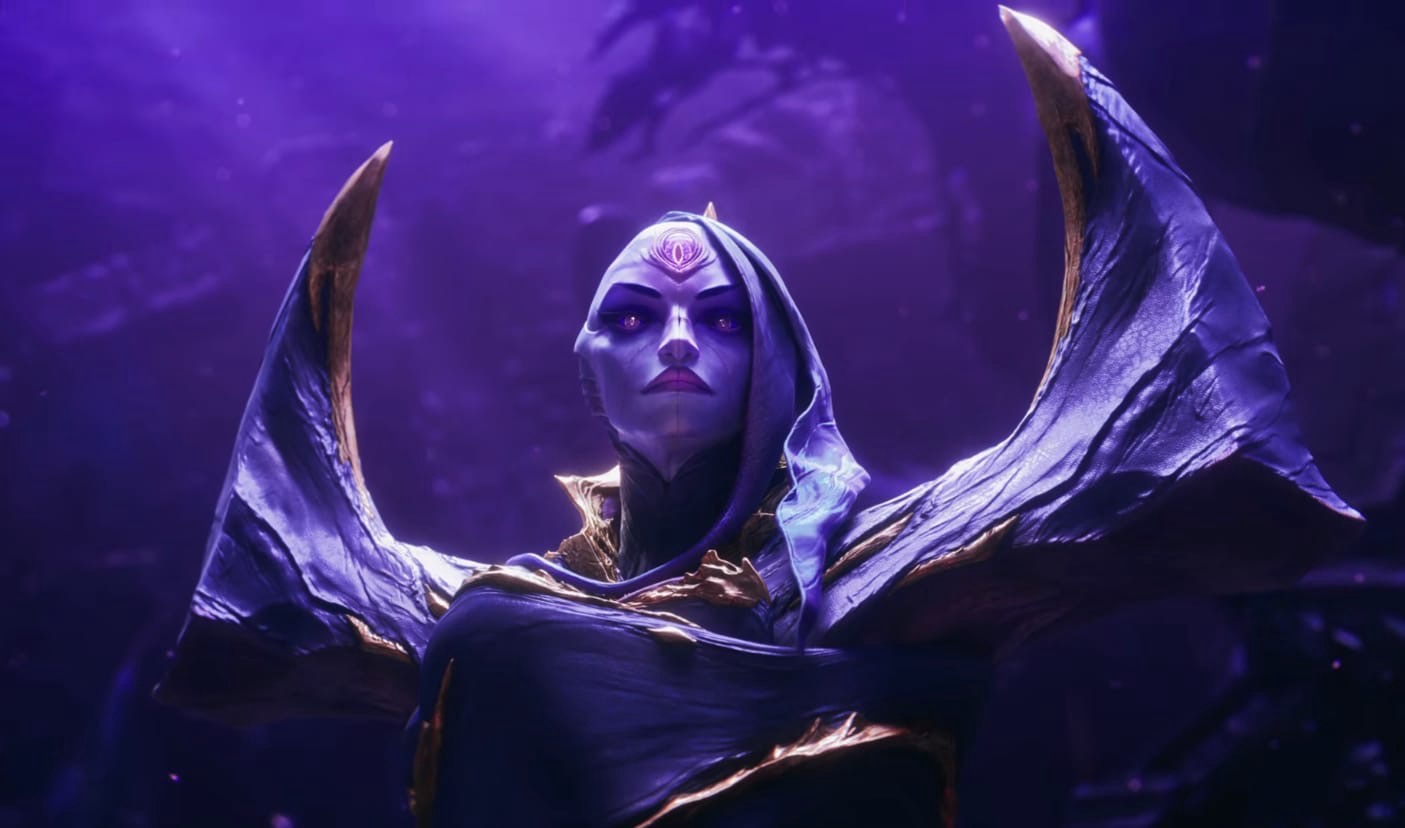 Разработчики League of Legends анонсировали владычицу Бездны БелʼВет