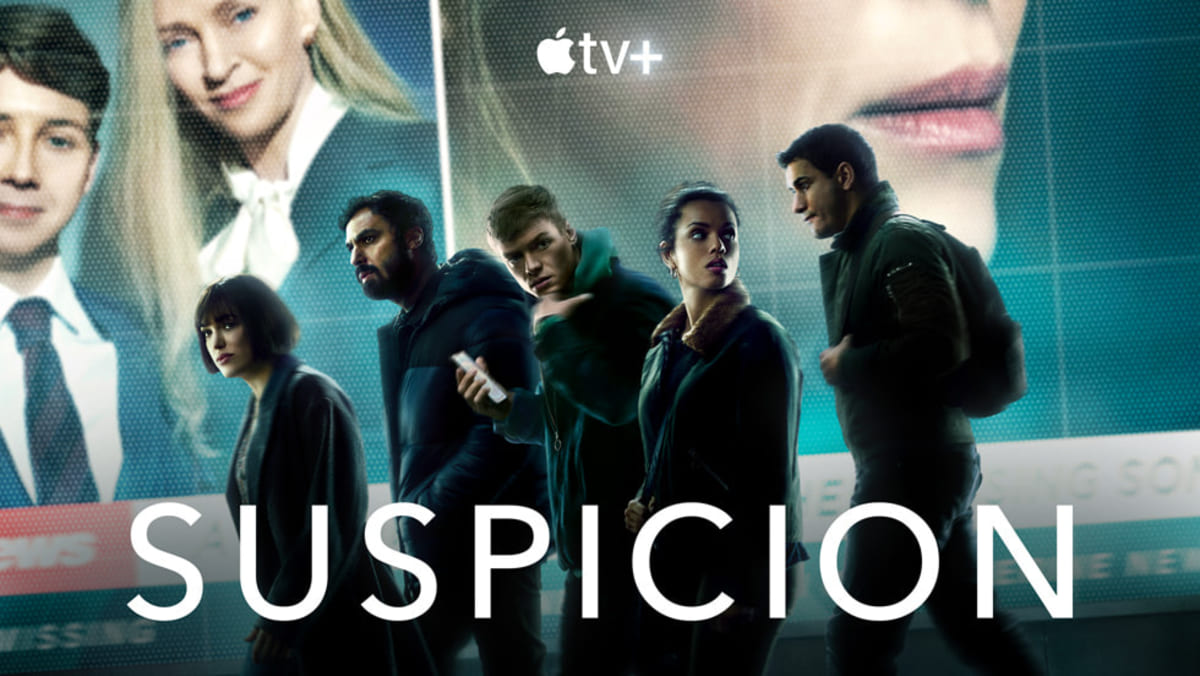 Apple TV+ представил свежий кадр сериала Suspicion с Умой Турман - изображение обложка