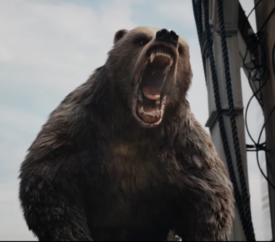 Новый трейлер «Защитников» — медведь против Технобейна - изображение обложка