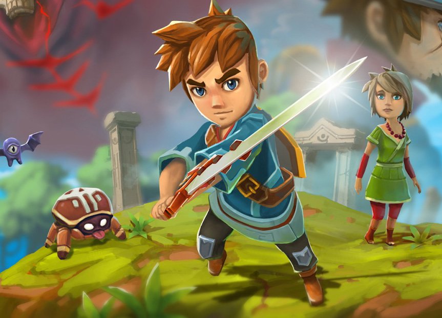 Oceanhorn разошлась 1 млн копий и выйдет на консоли Nintendo - изображение обложка