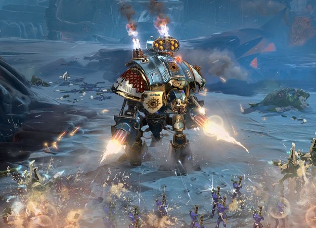 Уже сейчас можно записаться на участие в ЗБТ Dawn of War 3 - изображение обложка