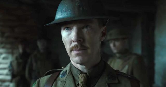 Вышел трейлер военной драмы «1917» с Бенедиктом Камбербэтчем