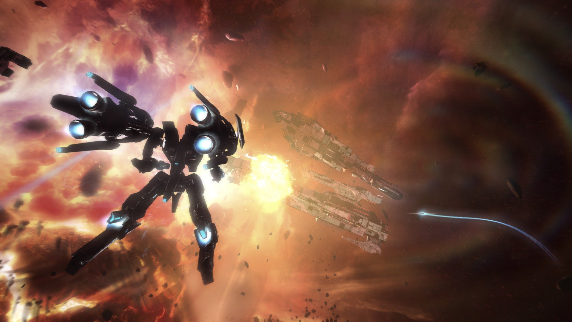 Игра Strike Suit Zero уже в продаже