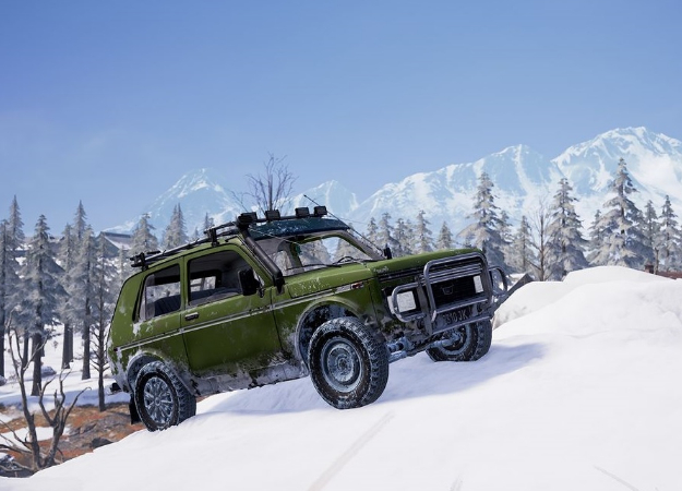 С выходом обновления 0.15.5 в PUBG Mobile появится Нива, персонаж Сара и новый пистолет-пулемет - изображение обложка