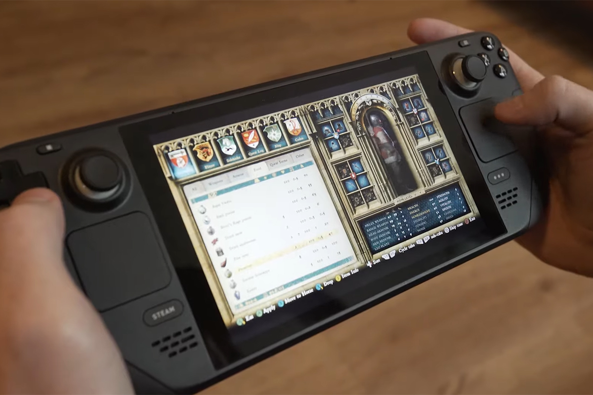 Создатели Kingdom Come: Deliverance запустили игру на Steam Deck - изображение обложка