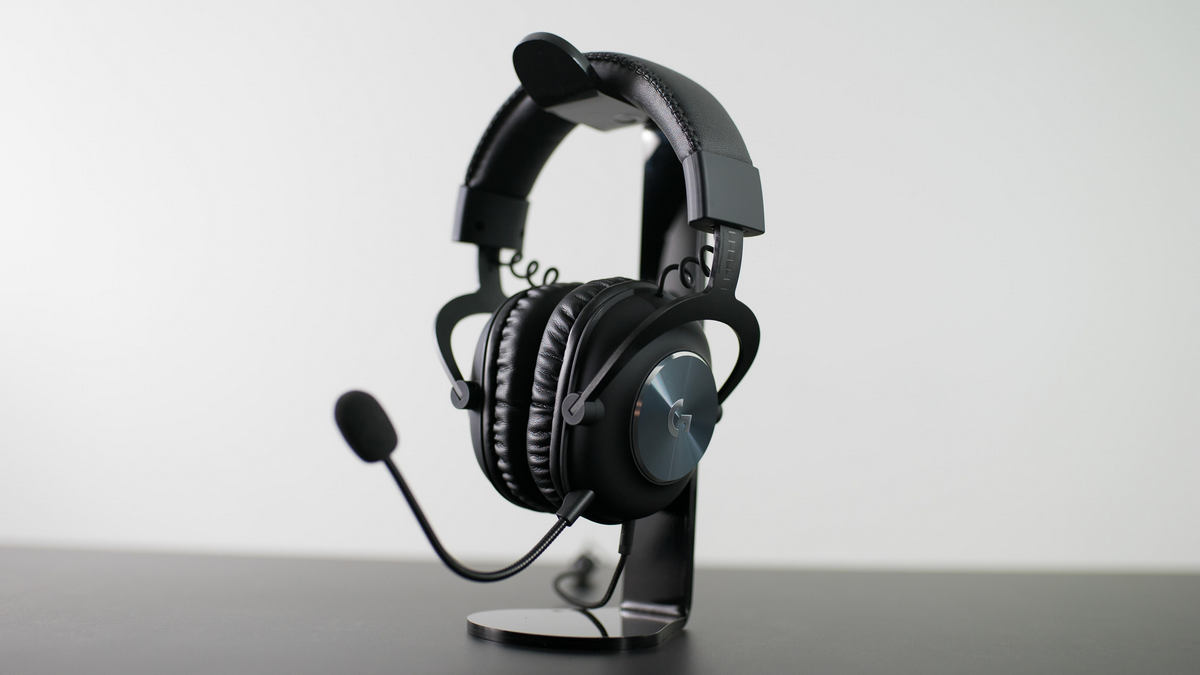 Анонсирована профессиональная игровая гарнитура Logitech G PRO X с технологией Blue Voice - изображение обложка